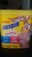 Gula dan nutrisi di dalamnya Nestle nesquick