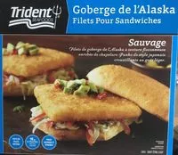 Sucre et nutriments contenus dans Trident seafoods