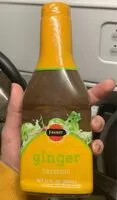 İçindeki şeker miktarı Ginger dressing