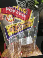 Sugar and nutrients in American pop corn company