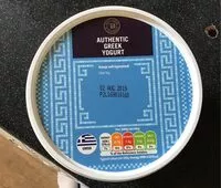 Количество сахара в Authentic Greek Yoghurt