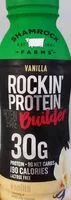 入っている砂糖の量 Rockin' Protein Builder Protein Shake (Vanilla)