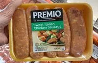 Amount of sugar in Chicken sausage