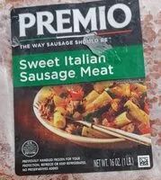 Amount of sugar in Sweet Italian Sausage Meat