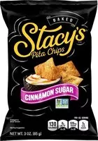 入っている砂糖の量 Baked pita chips