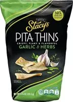 入っている砂糖の量 Baked pita thins