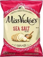 入っている砂糖の量 Kettle cooked potato chips