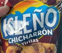 Zuckermenge drin Isleno Cicharó tiritas