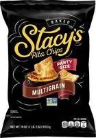 入っている砂糖の量 Multigrain party size pita chips