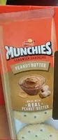 Cantidad de azúcar en Munchies sandwich crackers peanut butter
