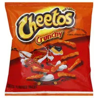 Cantidad de azúcar en Cheetos Crunchy