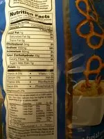 糖質や栄養素が Rold gold pretzels