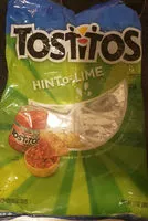 Azúcar y nutrientes en Tostitos