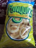 入っている砂糖の量 Funyuns, Onion Flavored Rings
