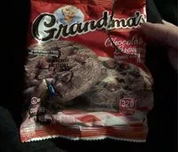 入っている砂糖の量 Grandma'S Chocolate Brownie Cookies 2.5 Ounce Plastic Bag