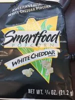 中的糖分和营养成分 Smart food popcorn