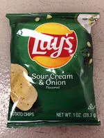 糖質や栄養素が Lay s fritolay