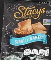 İçindeki şeker miktarı Simply Naked Pita Chips