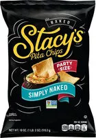 İçindeki şeker miktarı Simply naked pita chips