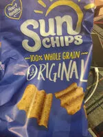 糖質や栄養素が Sunchips