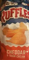 糖質や栄養素が Ruffles brand