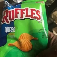 Сахар и питательные вещества в Queso ruffles