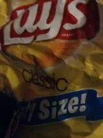 入っている砂糖の量 Lay's Classic Potato Chips 13 3/4 Ounce Party Size Bag