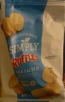 Zuckermenge drin Simply Ruffles