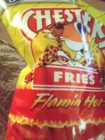 Zuckermenge drin Chester's Flaming Hot Fries