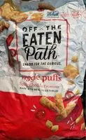Sokerin määrä sisällä Spicy Cheddar Veggie Puffs