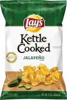 Suhkru kogus sees Kettle cooked potato chips jalapeno