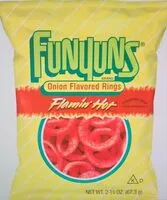入っている砂糖の量 Funyun Flamin'Hot