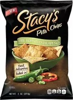 入っている砂糖の量 Pita chips fire roasted jalapeno