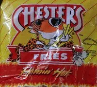 चीनी की मात्रा Chester's fries Flamin'hot