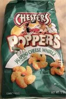 चीनी की मात्रा Jalepeño cheese flavored whirlz
