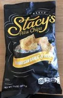 入っている砂糖の量 Parmesan garlic herb flavored pita chips