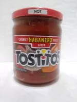 入っている砂糖の量 Chunky Habanero Salsa - Hot