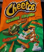 Sucre et nutriments contenus dans Frito lay cheetos