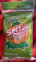 入っている砂糖の量 Pumpkin Seeds - Dill Pickle