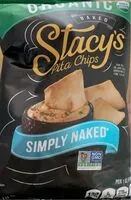入っている砂糖の量 Pita Chips