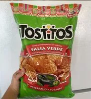 入っている砂糖の量 Flavored corn tortilla chips