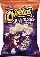 Zuckermenge drin White cheddar of bones