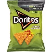 中的糖分和营养成分 Doritos frito lay