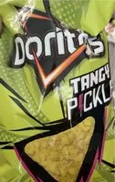 Zuckermenge drin Tangy Pickle Doritos