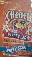 Cantidad de azúcar en Puffcorn
