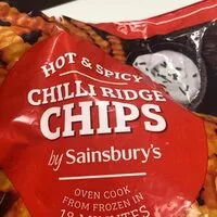 Gula dan nutrisi di dalamnya Chilli ridge sainsbury s