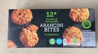 含糖量 Tomato & Mozzarella Arancini Bites
