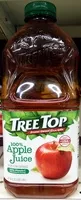 Сахар и питательные вещества в Tree top