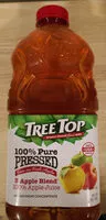 Sugar and nutrients in Tree top inc