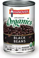 入っている砂糖の量 Organics Black Beans